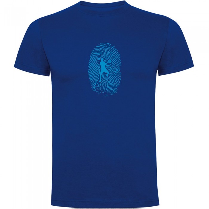 [해외]KRUSKIS Padel Fingerprint 반팔 티셔츠 12140891837 Royal Blue