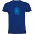 [해외]KRUSKIS Padel Fingerprint 반팔 티셔츠 12140891837 Royal Blue