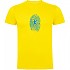 [해외]KRUSKIS Padel Fingerprint 반팔 티셔츠 12140891841 Yellow