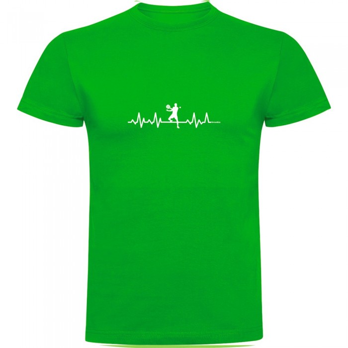 [해외]KRUSKIS Padel Heartbeat 반팔 티셔츠 12140891859 Green