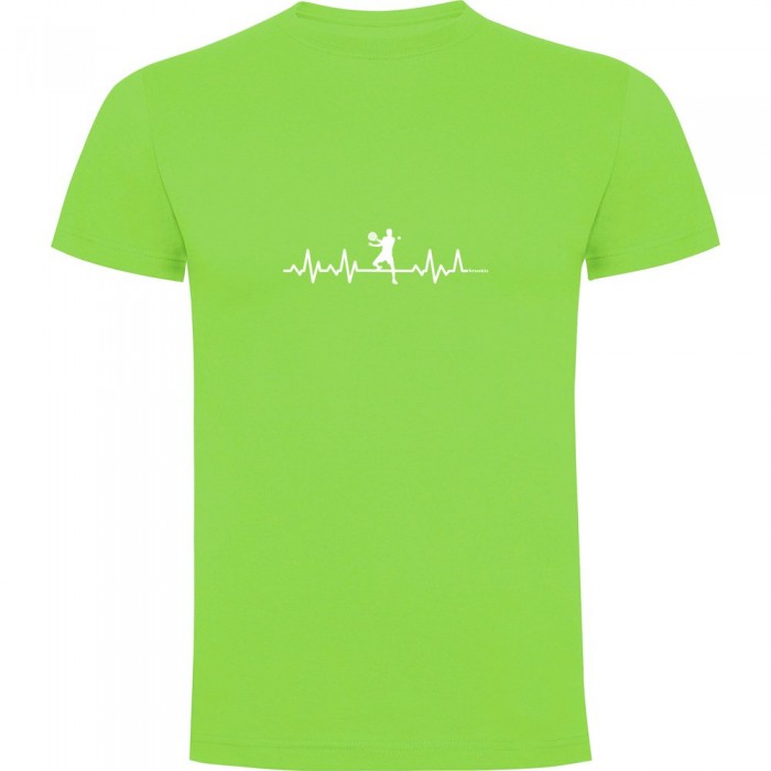 [해외]KRUSKIS Padel Heartbeat 반팔 티셔츠 12140891862 Light Green