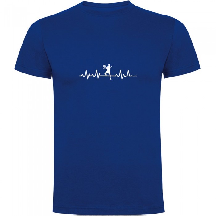 [해외]KRUSKIS Padel Heartbeat 반팔 티셔츠 12140891865 Royal Blue