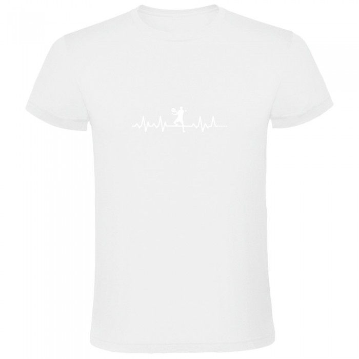 [해외]KRUSKIS Padel Heartbeat 반팔 티셔츠 12140891867 White