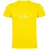 [해외]KRUSKIS Padel Heartbeat 반팔 티셔츠 12140891869 Yellow