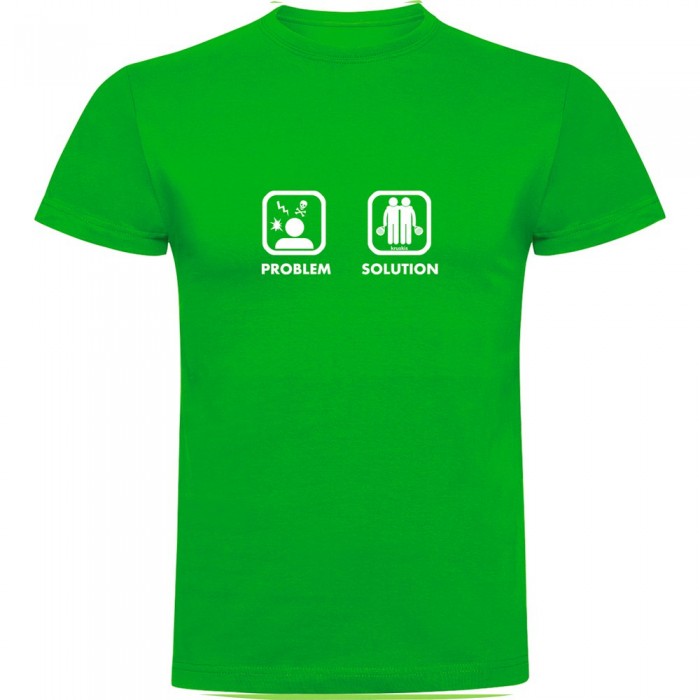 [해외]KRUSKIS 프로blem 솔루션 Padel 반팔 티셔츠 12140891917 Green