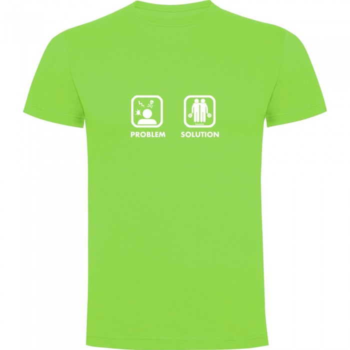 [해외]KRUSKIS 프로blem 솔루션 Padel 반팔 티셔츠 12140891919 Light Green