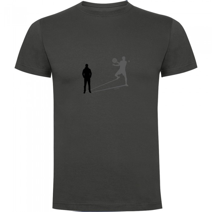 [해외]KRUSKIS 반소매 티셔츠 Shadow Padel 12140892059 Dark Grey