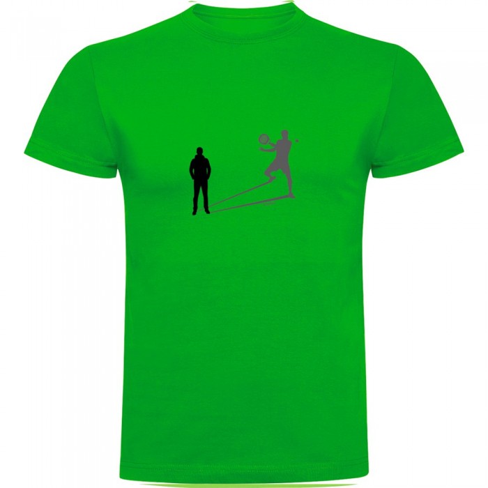 [해외]KRUSKIS 반소매 티셔츠 Shadow Padel 12140892062 Green