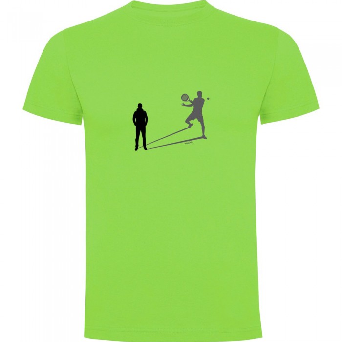[해외]KRUSKIS 반소매 티셔츠 Shadow Padel 12140892064 Light Green