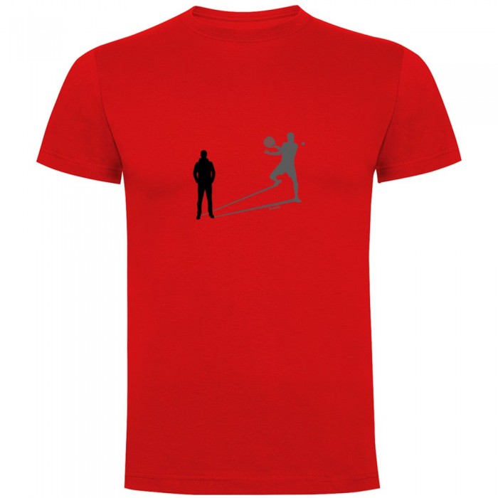 [해외]KRUSKIS 반소매 티셔츠 Shadow Padel 12140892066 Red