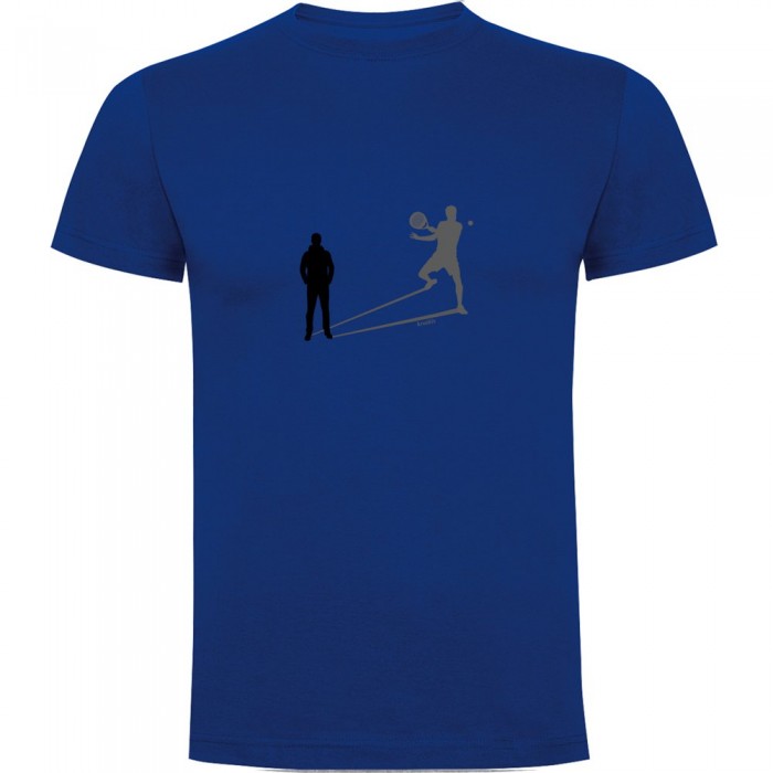 [해외]KRUSKIS 반소매 티셔츠 Shadow Padel 12140892068 Royal Blue
