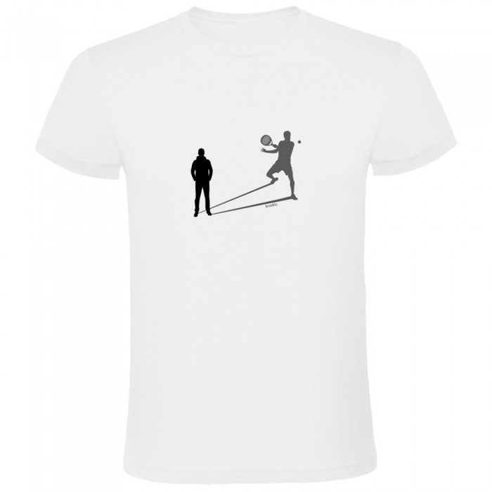 [해외]KRUSKIS Shadow Padel 반팔 티셔츠 12140892070 White