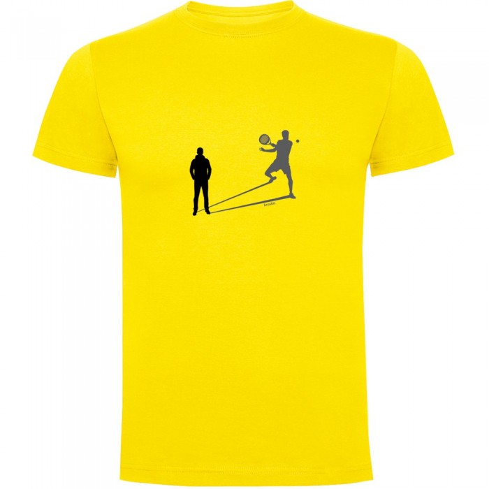 [해외]KRUSKIS Shadow Padel 반팔 티셔츠 12140892072 Yellow
