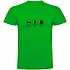 [해외]KRUSKIS Sleep Eat And Play Padel 반팔 티셔츠 12140892091 Green
