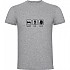 [해외]KRUSKIS Sleep Eat And Play Padel 반팔 티셔츠 12140892092 Heather Grey