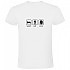 [해외]KRUSKIS Sleep Eat And Play Padel 반팔 티셔츠 12140892099 White