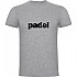 [해외]KRUSKIS Word Padel 반팔 티셔츠 12140892440 Heather Grey