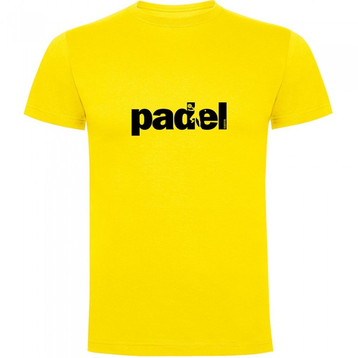 [해외]KRUSKIS 반소매 티셔츠 Word Padel 12140892450 Yellow