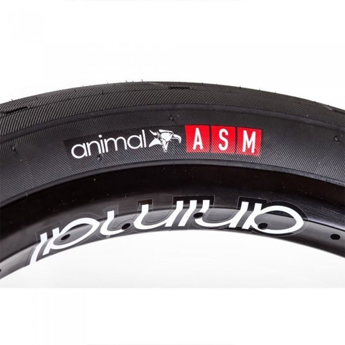 [해외]ANIMAL ASM 20´´ x 2.25 도시용 타이어 1140432733 Black