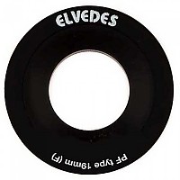 [해외]ELVEDES 바텀 브래킷 베어링 Type F FSA 19 mm 1 쌍 1139047788 Black