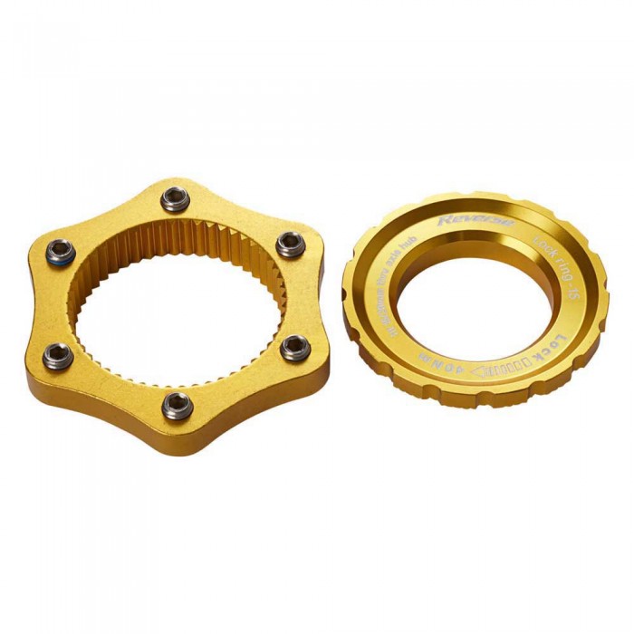 [해외]REVERSE COMPONENTS 어댑터 Centerlock 1139950262 Gold