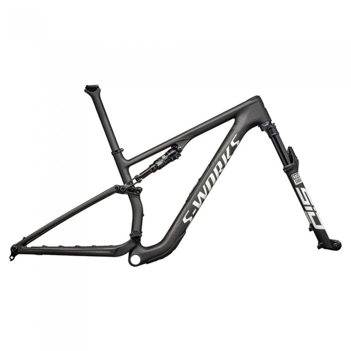 [해외]스페셜라이즈드 S-Works Epic 8 2024 MTB 프레임 1140851918 Carbon / Metallic White Silver