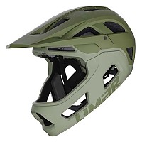 [해외]리마 Livigno MIPS 다운힐 헬멧 1140692399 Opaque Green