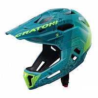 [해외]크라토니 C-Maniac 2.0 MX 다운힐 헬멧 1140798214 Petrol / Green Matt