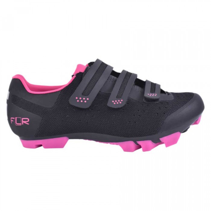 [해외]FLR F55 MTB 신발 1140798353 Knit Black / Pink