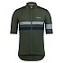 [해외]라파 Brevet Lightweight 반팔 저지 1140687059 Deep Olive / Dark Navy