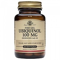 [해외]SOLGAR Ubiquinol 100mgr 60 단위 6138036033 Brown