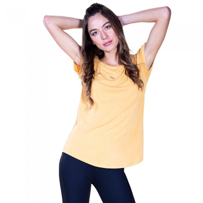 [해외]DITCHIL Lux 반팔 티셔츠 6140157597 Mustard