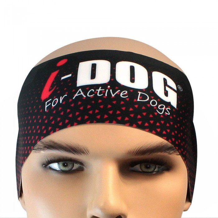 [해외]I-DOG 머리띠 윈터trail 6140849625 Black