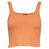[해외]PIECES Nukisa Cropped 민소매 티셔츠 140297736 Tangerine