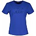 [해외]SALSA JEANS Embroidered 로고 반팔 티셔츠 140516520 Medium Blue