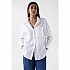 [해외]SALSA JEANS 긴 소매 셔츠 Oversized 140634509 White