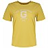 [해외]간트 Reg 로고 반팔 티셔츠 140565948 Dusty Yellow