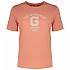 [해외]간트 Reg 로고 반팔 티셔츠 140565950 Peachy Pink