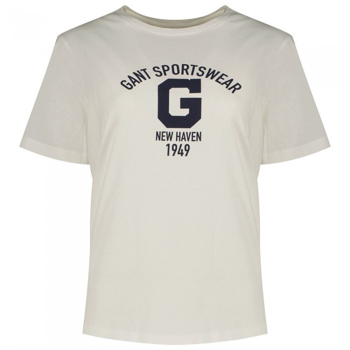 [해외]간트 반소매 티셔츠 Reg 로고 140565951 White