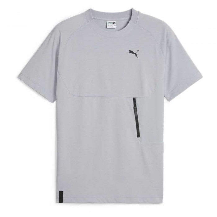 [해외]푸마 SELECT 반소매 티셔츠 테크 포켓 140838455 Gray Fog