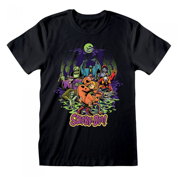 [해외]HEROES 반소매 티셔츠 Scooby Doo Villains 140906400 Black