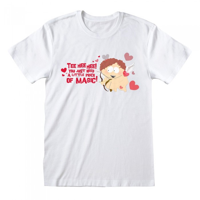 [해외]HEROES 반소매 티셔츠 South Park Little Prick 140906401 White