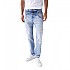 [해외]SALSA JEANS 21008113 Tapered Fit 로우웨이스트 청바지 140516479 Medium Light