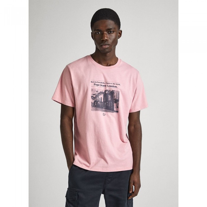 [해외]페페진스 반소매 티셔츠 Cooper 140497186 Ash Rose Pink