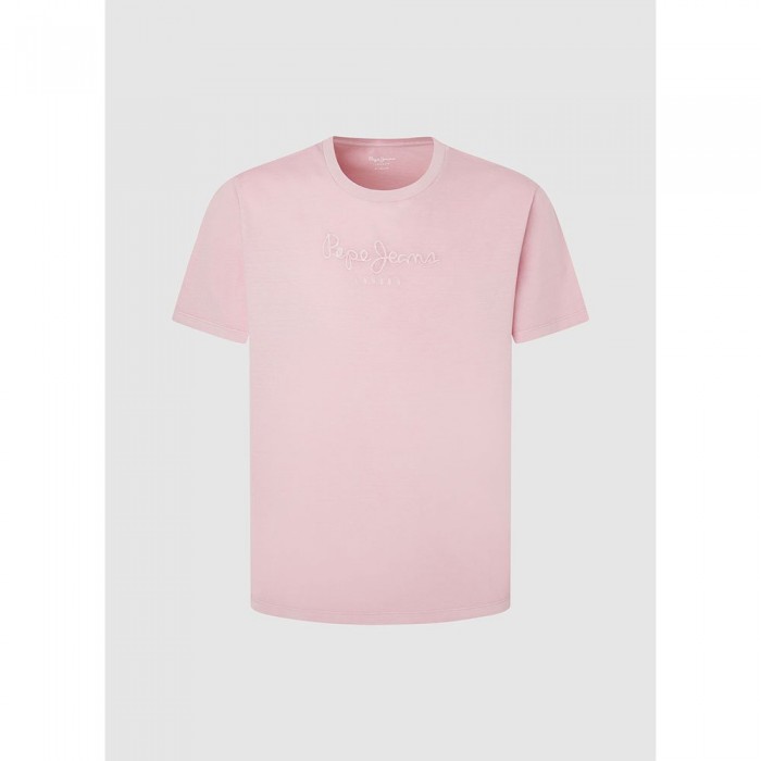 [해외]페페진스 반소매 티셔츠 Emb Eggo 140497406 Ash Rose Pink