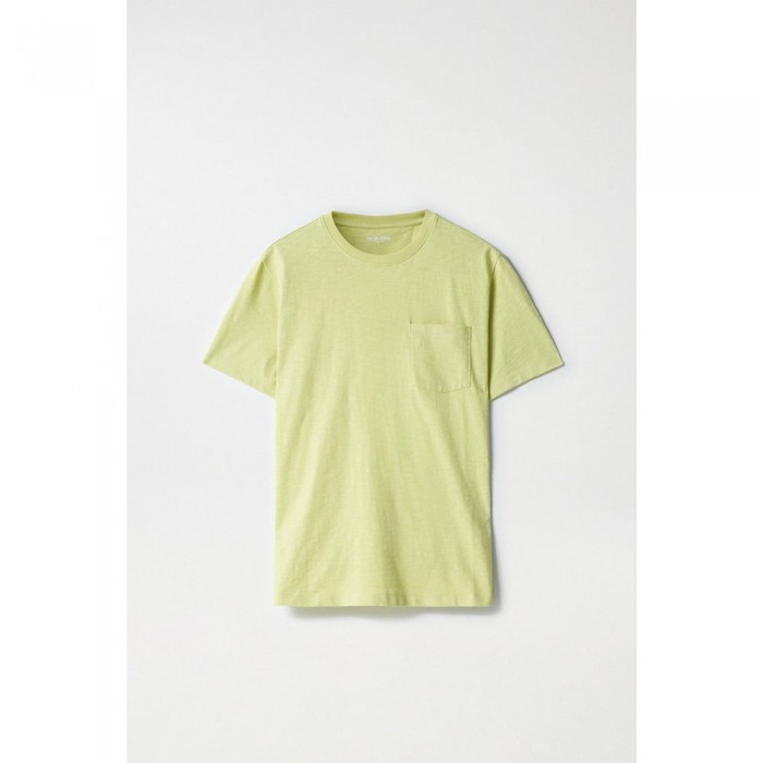 [해외]SALSA JEANS 반소매 티셔츠 21007981 140634269 Light Green