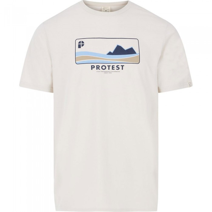 [해외]PROTEST Amago 반팔 티셔츠 140845333 Off White