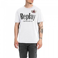 [해외]리플레이 반소매 티셔츠 M6820.000.22658LM 140544107 Artic Grey