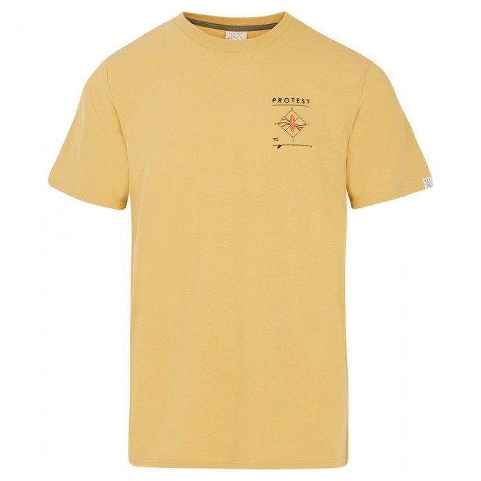[해외]PROTEST 반소매 티셔츠 Penalt 140845658 Butt Yellow