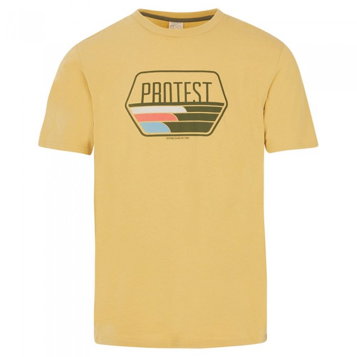 [해외]PROTEST 반소매 티셔츠 Stan 140845772 Butt Yellow